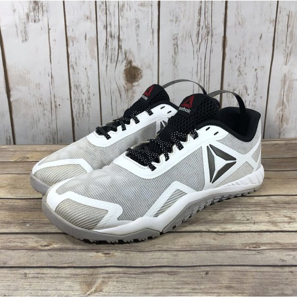 Reebok ROS Workout TR 2.0 Shoes Womens Size 8.5 Athletic Running Jogging White - Picture 1 of 12